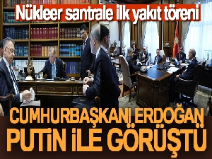 Cumhurbaşkanı Erdoğan, Putin ile telefonda görüştü
