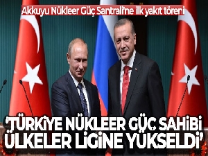 Cumhurbaşkanı Erdoğan: 'Santralin yıllık 1 buçuk milyar dolar katkısı olacak'