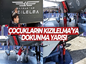 Çocukların Kızılelma'ya dokunma yarışı
