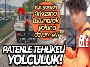 Patenle tehlikeli yolculuk