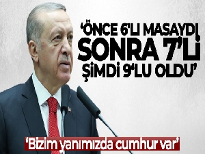 Cumhurbaşkanı Erdoğan: 'Bay Bay Kemal' sen talimatı Kandil'den alıyorsun'