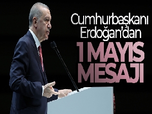 Cumhurbaşkanı Erdoğan: '14 Mayıs'ta siz işçi kardeşlerimin desteğine güveniyorum'