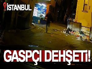 Beyoğlu'nda yabancı uyruklu kadına kapkaç şoku