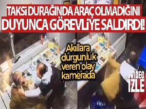 Başkentte engelli durak görevlisine saldırı