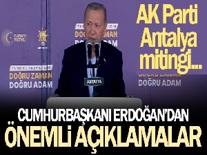 Cumhurbaşkanı Erdoğan: 'Oldu mu size 11 ortak'