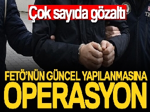 İstanbul'da FETÖ'nün güncel yapılanmasına operasyon: 10 gözaltı