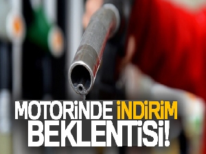 Motorinde indirim beklentisi