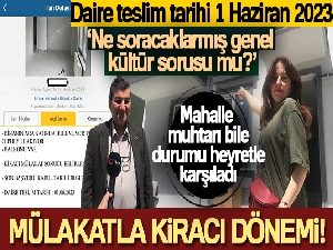 Ev sahibinden akıllara durgunluk veren ‘mülakatla' kiracı arama ilanı