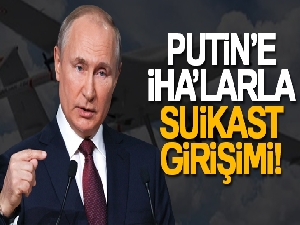 Rusya: 'Ukrayna, İHA'larla Kremlin'i hedef aldı'