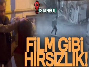 Beyoğlu'nda film gibi hırsızlık kamerada: Çalıştığı iş yerini soydu, ihbarı yapan kişi hırsız çıktı