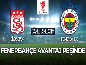 Sivas'ta kazanan çıkmadı! Tur Kadıköy'e kaldı