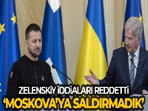 Zelenskiy: 'Putin'e veya Moskova'ya saldırmıyoruz, bunun için yeterli silahımız yok'