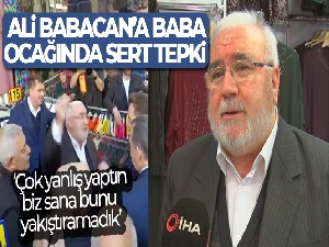 Ali Babacan'a baba ocağında sert tepki