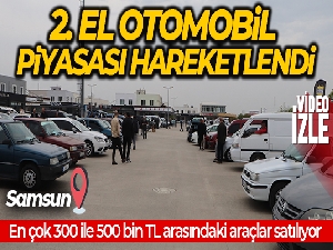 2. el otomobil piyasası hareketlendi: En çok 300 ile 500 bin TL arasındaki araçlar satılıyor