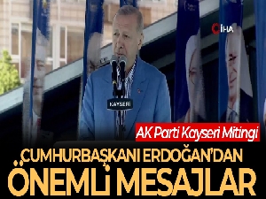 Cumhurbaşkanı Erdoğan: 'Gabar'daki petrolümüzün kalitesi dillere destan üzüm pekmezi kıvamında'