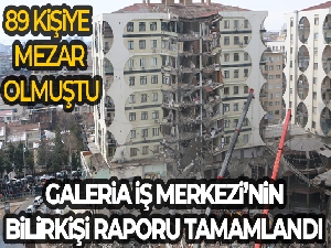 89 kişinin öldüğü Galeria İş Merkezi'nde sorumluların yüzde 20 kusurlu olduğu belirlendi