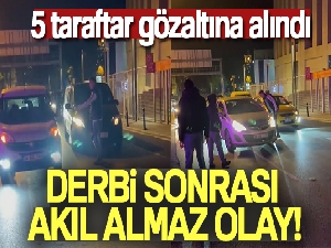 Beşiktaş'ta derbi sonrası akıl almaz olay kamerada: Forma ve atkı kontrolü yaptılar