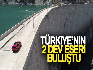 Türkiye'nin 2 dev eseri buluştu