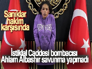 İstiklal Caddesi'ndeki bombalı terör saldırısına ilişkin sanıkların yargılanmasına başlandı