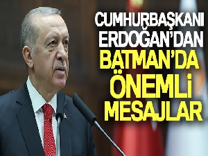Cumhurbaşkanı Erdoğan: 'Bay Bay Kemal sadece Pensilvanya ve Kandil'e bahar getirebilir'