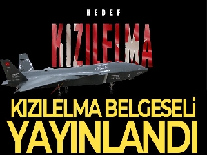 KIZILELMA belgeseli yayınlandı