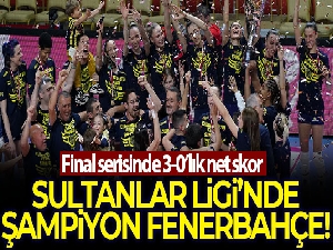 Fenerbahçe Kadın Voleybol Takımı şampiyon oldu