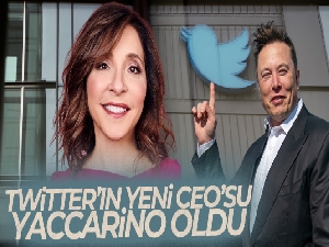Twitter'in yeni CEO'su Yaccarino oldu