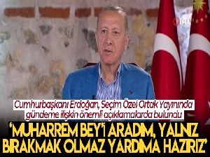 Cumhurbaşkanı Erdoğan: 'Demokrasi gereği neyse biz aynen onu yaparız'