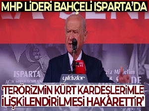 Bahçeli: 'Kılıçdaroğlu'na verilecek her oy bölünmeye davet, küresel emperyalizme hizmettir'