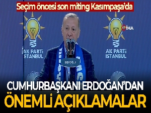 Cumhurbaşkanı Erdoğan: '2024'te Büyükşehir Belediyesini bunlardan almamız lazım'