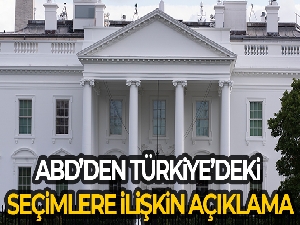 Beyaz Saray: 'Başkan Biden, kazanan kim olursa olsun onunla çalışmayı dört gözle bekliyor'