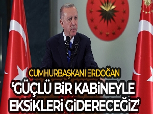 Cumhurbaşkanı Erdoğan: 'Sahte bir anket pazarı kuruldu, esas anketi 14 Mayıs'ta milletim yaptı'