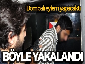 Adana'da el bombasıyla eylem yapacak PKK'lı terörist, polis ve bekçiler tarafından yakalandı