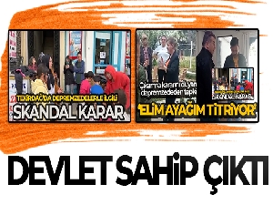 Tekirdağ'da kaldıkları konaklama tesislerinden çıkartılmak istenen depremzedelere devlet sahip çıktı