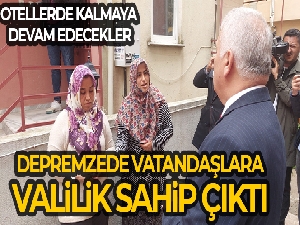 Depremzedeler kaldıkları otellerde kalmaya devam edecek: Parasını devlet ödeyecek
