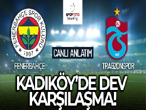 Trabzonspor'a şans tanımadılar! Fenerbahçe şampiyonluk umutlarını sürdürdü