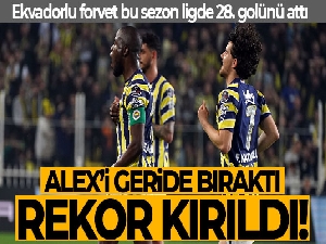 Valencia, Alex'in rekorunu egale etti