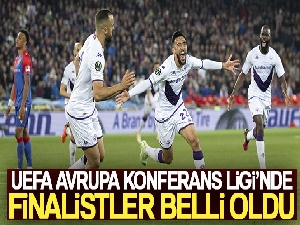 UEFA Avrupa Konferans Ligi'nde finalistler belli oldu