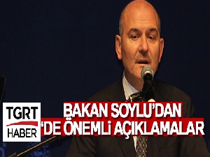 İçişleri Bakanı Süleyman Soylu: 'CHP, PKK ve Kandil ile yakınlaşmasının faturasını gördü'