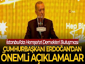 Cumhurbaşkanı Erdoğan: '14 Mayıs'ı 28 Mayıs'la tamamlayalım'