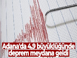 Adana 4.9'la sallandı