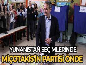 Yunanistan'da sandık çıkış anketine göre Miçoktakis'in partisi seçimi önde bitirecek