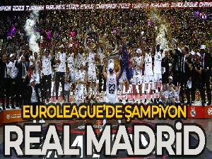 Basketbolda Avrupa'nın en büyüğü Real Madrid