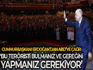 Cumhurbaşkanı Erdoğan'dan Türkevi açıklaması: 'Bu teröristi bulmanız, gereğini yapmanız gerekiyor'