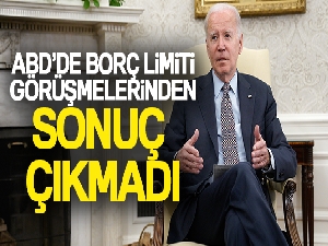 ABD'de borç limiti görüşmelerinden sonuç çıkmadı
