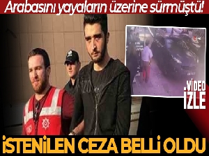 Bakırköy'de insanların üzerine araba süren eski hakim ve savcı oğlu hakkında rapor