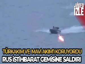 Rusya Savunma Bakanlığı: 'Ukrayna, TürkAkım ve Mavi Akım'ı koruyan savaş gemisine saldırdı'