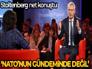 Savaş devam ettiği sürece Ukrayna'nın üyeliği NATO'nun gündeminde değil