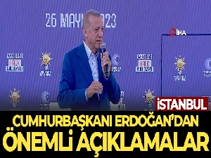 Cumhurbaşkanı Erdoğan'dan İmamoğlu'na tepki: 'Her şeyi bitirdin pazarcıyla kavgaya mı geldi sıra'