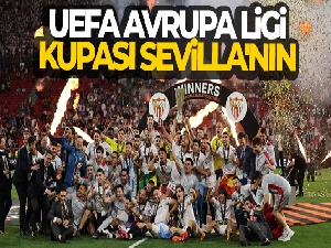 UEFA Avrupa Ligi Kupası Sevilla'nın